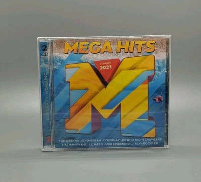 Various: Mega Hits - Sommer 2021 - 2 CD's - NEU/OVP - Bild 1 von 2