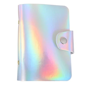 Bolsa de almacenamiento de plantillas de impresión de uñas Estuche de placa de acero para uñas Bolsa de placa de estampado de uñas - Imagen 1 de 12