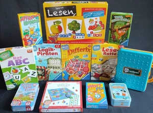 XXL Spielpaket Lernspiele Kinderspiele Sammlung Konvolut alle vollständig - Bild 1 von 8