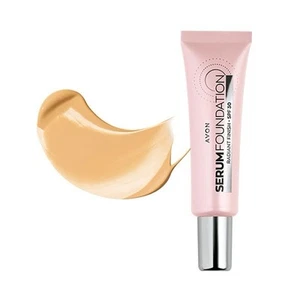 Avon Serum Foundation Radiant Finish SPF 30 **245N - Natural Beige** New No Box - Picture 1 of 1