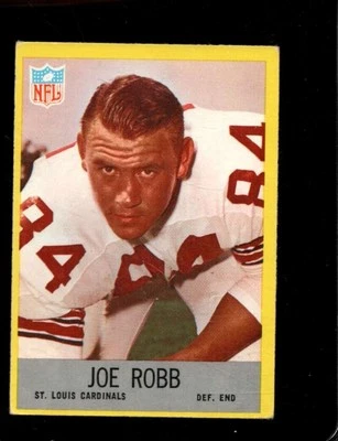 1967 PHILADELPHIA #162 JOE ROBB VGEX CARDINALS *X77795 - Image 1 of 2
