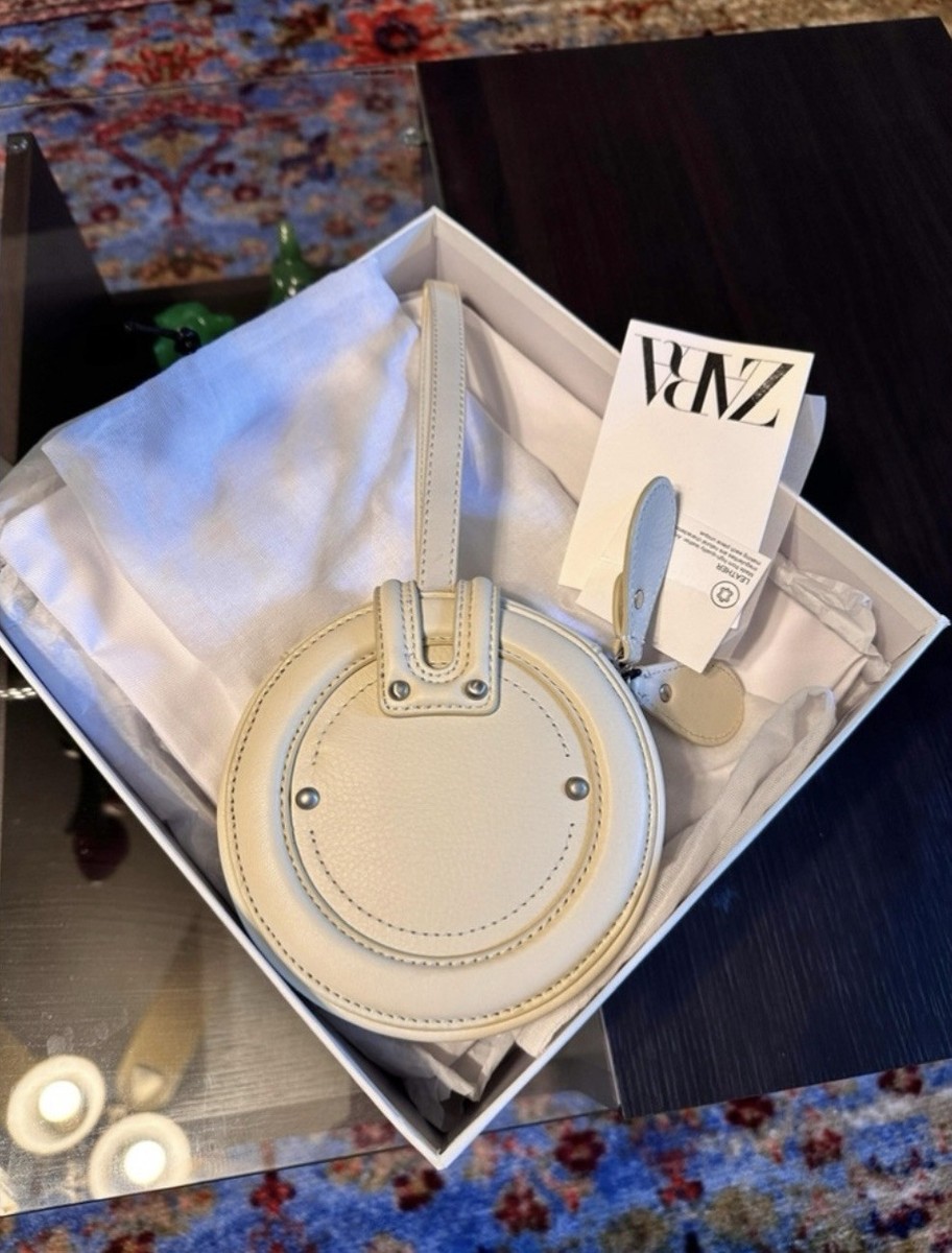 Zara Leather Clutch Bags for Women for sale - eBay