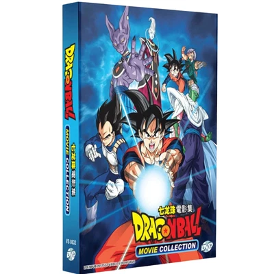 Dragon Ball All Movies Collection DVD | English Sub | Anime Box Set | Brand New - Image 1 of 4