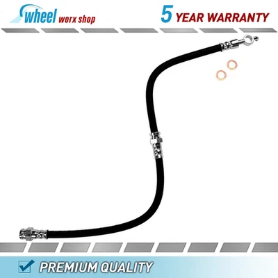 Manguera hidráulica de freno trasero izquierdo o derecho para Ford Probe Mazda 626 1993-1997 MX-6 Foto 1 de 4