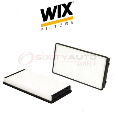 WIX Cabin Air Filter for 1999-2015 Porsche 911 3.6L 3.8L H6 - HVAC Heating gp - Изображение 1 из 4