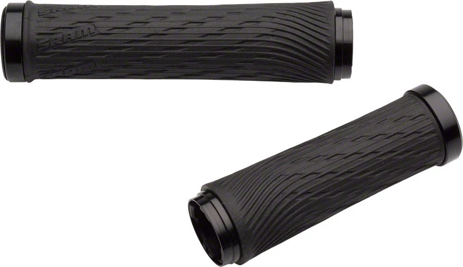 SRAM XX1 Locking Grips for GripShift 100mm Right 122mm Left Black Clamps Plugs - Image 1 of 1