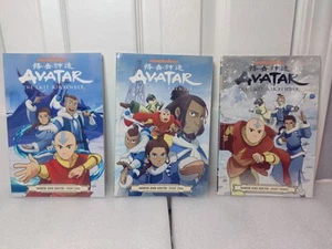 Avatar: The Last Airbender: North and South Part #1 #2#3 Lot Of 3 Complete Set - Picture 1 of 3