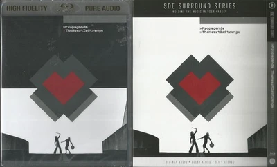 xPropaganda The Heart is Strange (Limited) - blu-ray audio - Atmos - Neu - Bild 1 von 2