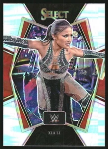 2022 Select WWE Prizms Silver #154 Xia Li - Picture 1 of 2