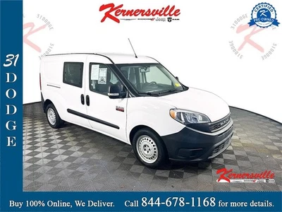 2021 Ram ProMaster Tradesman FWD Cargo Van Backup Camera Keyless Entry - Imagem 1 de 4