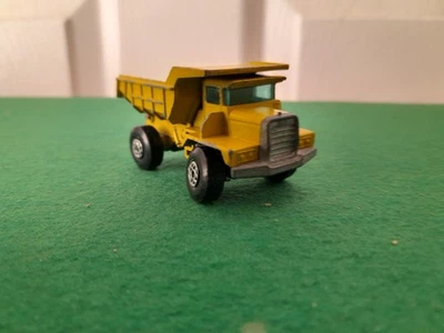 LESNEY/MATCHBOX   MACK  QUARRY DUMP TRUCK  VINTAGE - Image 1 of 4