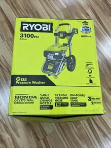 RYOBI 3100 PSI 2.3 GPM Cold Water Gas Pressure Washer, GREEN - RY803023 - Picture 1 of 1