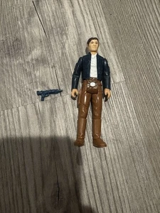 Vintage Star Wars 1980 Han Solo Bespin Complete Original Kenner Figure #6 * NICE - Picture 1 of 4