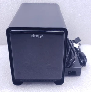 Data Robotics Drobo DRDS2-A External Drive W/ AC Adapter #99 - Picture 1 of 7