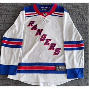 Fanatics NHL New York Rangers weiß leer Team Breakaway Trikot Größe Herren XS - Bild 1 von 11