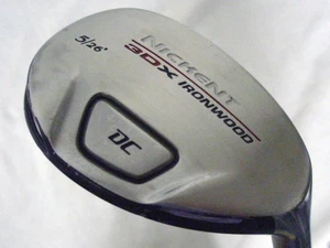 Nickent Genex 3DX Ironwood DC 5 Hybrid 26* (Graphite Sr2, REGULAR) Golf Club - Picture 1 of 2