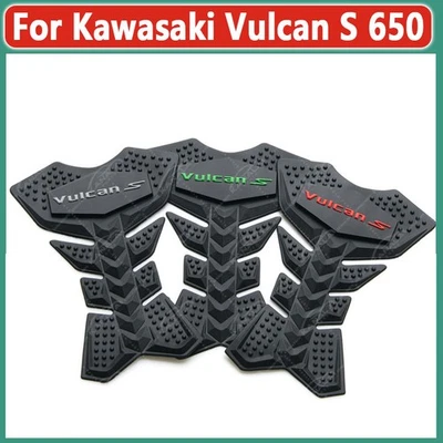 For Kawasaki Vulcan S 650 3D Motorcycle Tank Pad Protector Decals Stickers NEW - Image 1 of 4