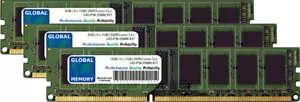 3GB (3 x 1GB) DDR3 1066/1333MHz 240-PIN DIMM MEMORY RAM KIT FOR DESKTOPS/PCS - Picture 1 of 1