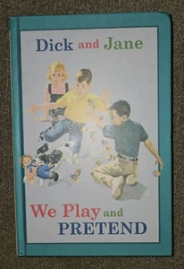Dick und Jane: Wir spielen und tun so von Grosset & Dunlap Gebundene Ausgabe - Bild 1 von 13