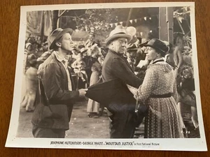 1937 Publicity Photo MOUNTAIN JUSTICE Margaret Hamilton-Fuzzy Knight-Guy Kibbee - Picture 1 of 4