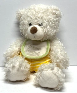 My First Friend di Hallmark | Orso di peluche bianco panna | Molto morbido | 12" pulito - Foto 1 di 5