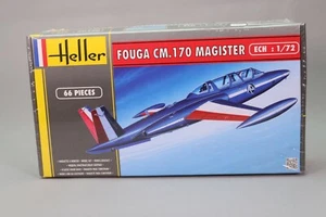 ZO025 HELLER 80220 maquette 1/72 Avion Fouga CM.170 Magister - Picture 1 of 4