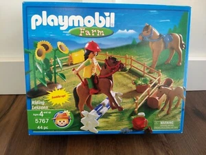 Playmobil 5767 Farm Riding Lessons New in Box Sealed  - Picture 1 of 4