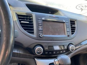 Used Infotainment Display fits: 2013 Honda Cr-v display lower w/navigation US ma - Picture 1 of 24