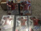 Alex Reyes 2015 Bowmans Best Rookie Auto Lot Of 5 Atomic And Orange Refractor