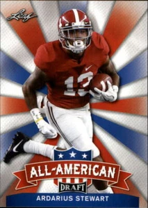 2017 Leaf Draft All American #AA01 ArDarius Stewart - Picture 1 of 2