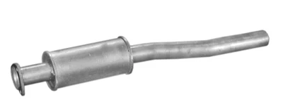 Moyeu Silencieux D'Échappement Pour Audi 80 90 Coupé 1,6 1,8 1,9 2,0 - Photo 1/3