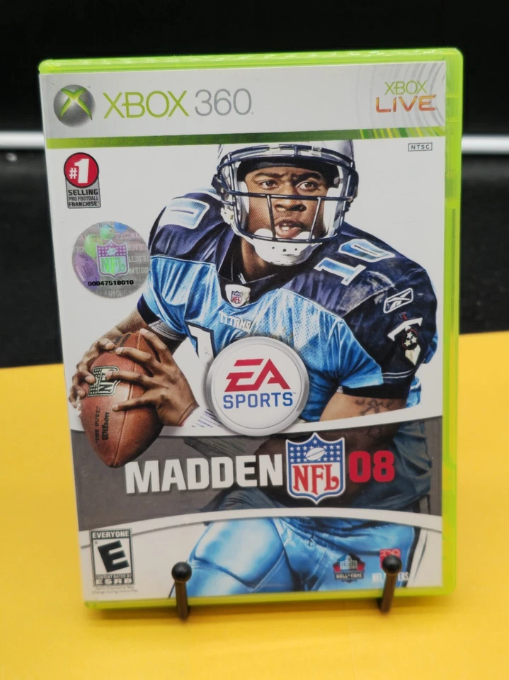 Madden NFL 08 Microsoft Xbox 360 EA Sports Electronic Arts Dolby Digital - Image 1 of 1