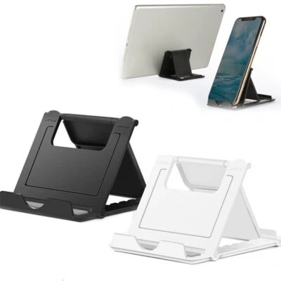 Universal Smartphone Handy Halter Ständer Stativ Halterung verstellbar klappbar - Bild 1 von 4