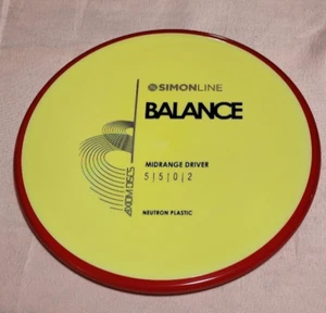 Axiom Discs Simon Line Neutron Balance Midrange Disc Golf MVP Streamline Frisbee - Picture 1 of 46