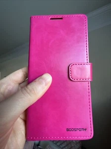 For Samsung Galaxy S21 FE 5G PU Leather Wallet Phone Case Cover Flip Stand Strap - Picture 1 of 16