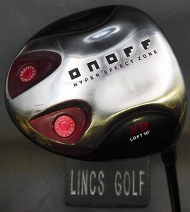 Onoff XD 10° Driver Regular Graphite Shaft Elite Grip - Picture 1 of 6