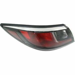 New Driver Side Outer Tail Light Fits Toyota Yaris Yaris iA Scion iA TO2804127