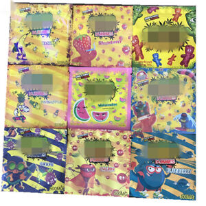 50x100 Empty Stoner Patch/Stoney Gummies Candy Bags Plastic Ziplock Pouch