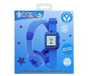 Tikkers Smart Watch per bambini e cuffie set interattivo TKS02-0002 PREZZO AL PUBBLICO £39,99 - Foto 1 di 8