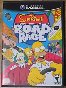 Simpsons Road Rage (Nintendo GameCube, 2001) CIB komplett mit Memory Card (DOL008) - Bild 1 von 8