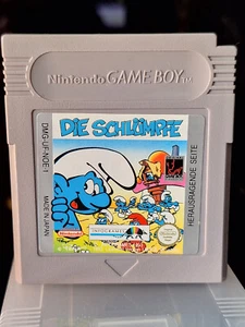 Módulo Nintendo GameBoy Juego Los Pitufos + Funda Protectora EXCELENTE Estado - Imagen 1 de 2