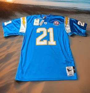 MITCHELL & NESS AUTHENTIC LADAINIAN TOMLINSON 2XL SAN DIEGO CHARGERS JERSEY $350 - Picture 1 of 8