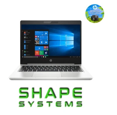 HP  Probook 430 G6 i3-8145U (2.1GHz) 4GB / 8GB  1TB W10P 13.3" FHD INC. VAT - Image 1 of 4