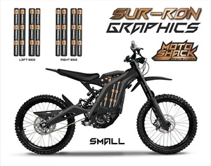 Battery Graphics for Sur-Ron Light Bee Surron Wrap Sticker Duracell SMALL decals - Picture 1 of 1