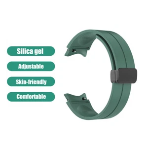 22 cm cinturino di ricambio per orologio sportivo impermeabile con fibbia magnet - Zdjęcie 1 z 9