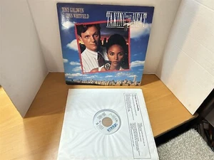 TAKING THE HEAT! LASERDISC RARE TONY GOLDWYN & LYNN WHITFIELD - Picture 1 of 3