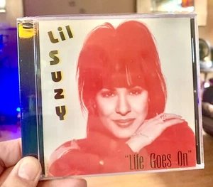 New SEALED - LIL SUZY - "Life Goes On" - 1995 CD - RARE Private Collection MINT - Picture 1 of 2