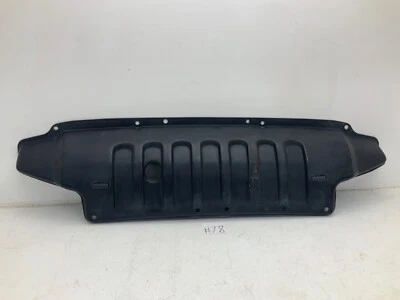 2007 2009 2010-2018 Jeep Wrangler JK Front Bumper Lower Air Dam Skid Plate OEM - Image 1 of 4