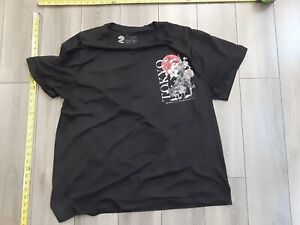 2 Monkeys Black Tokyo T-Shirt Size 2XL #S1