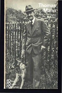KLAUS SCHROTER THOMAS MANN GERMAN TEXT 1968 - Imagen 1 de 1